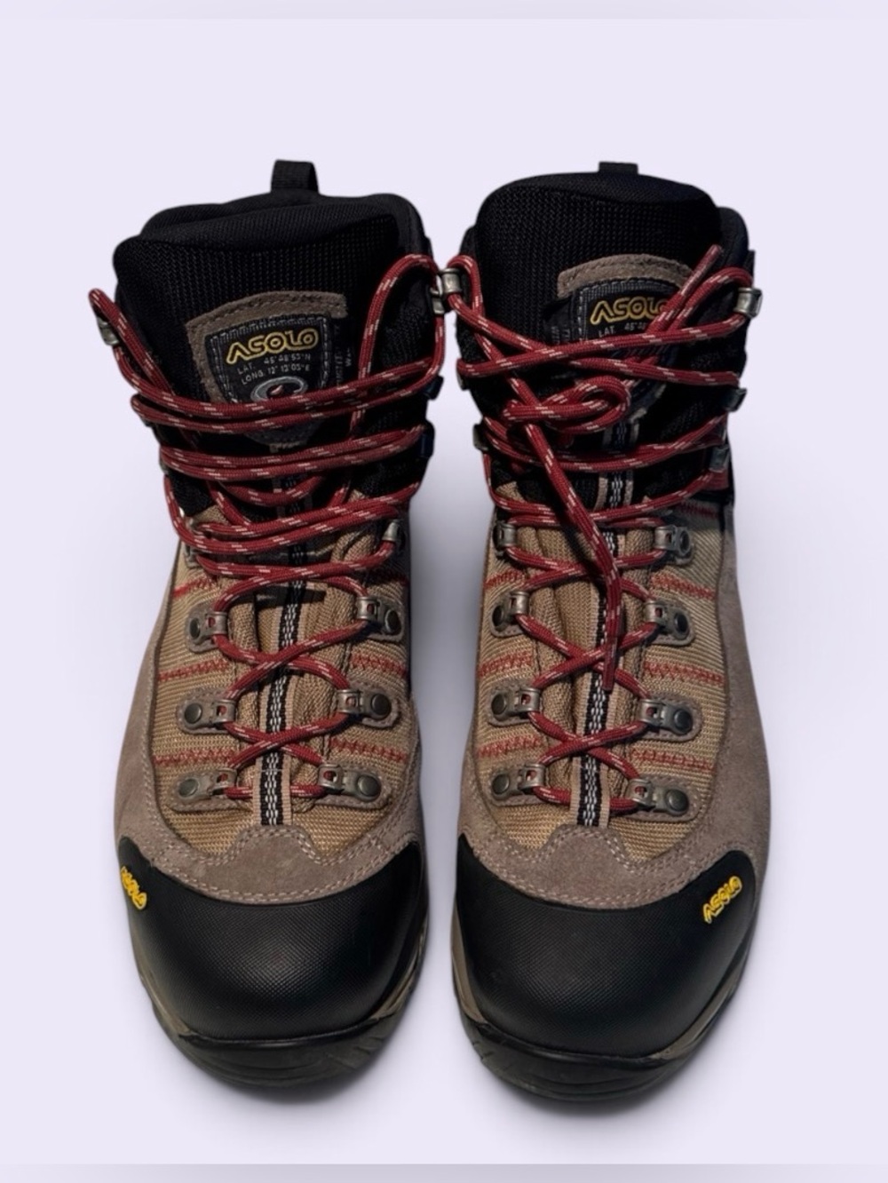 Asolo Fugitive GTX Gore-Tex Waterproof Hiking Boots Men Size 11